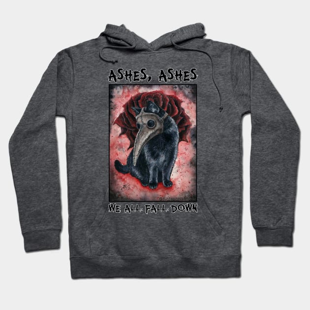 Ashes, Ashes Hoodie by Clockwork Art